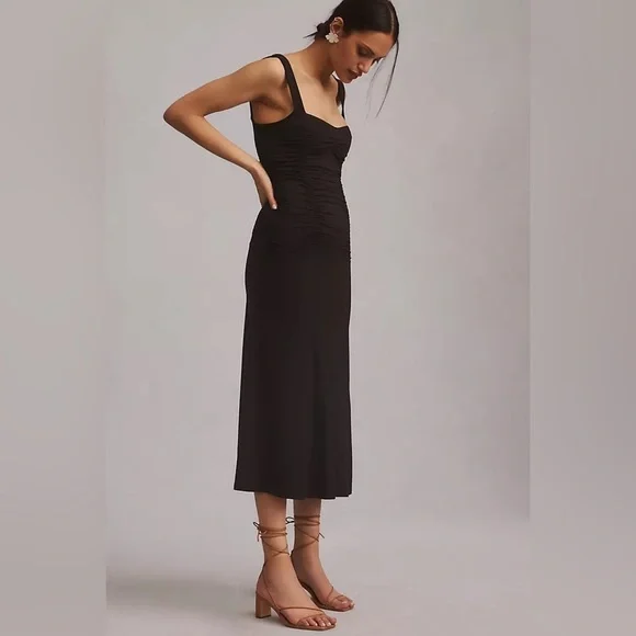 Anthropologie x Reformation Suvi Knit Dress Size M NWT - Picture 1 of 15